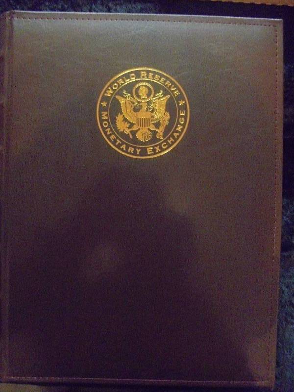 Uncut & Uncirculated $1 Notes with Portfolio
