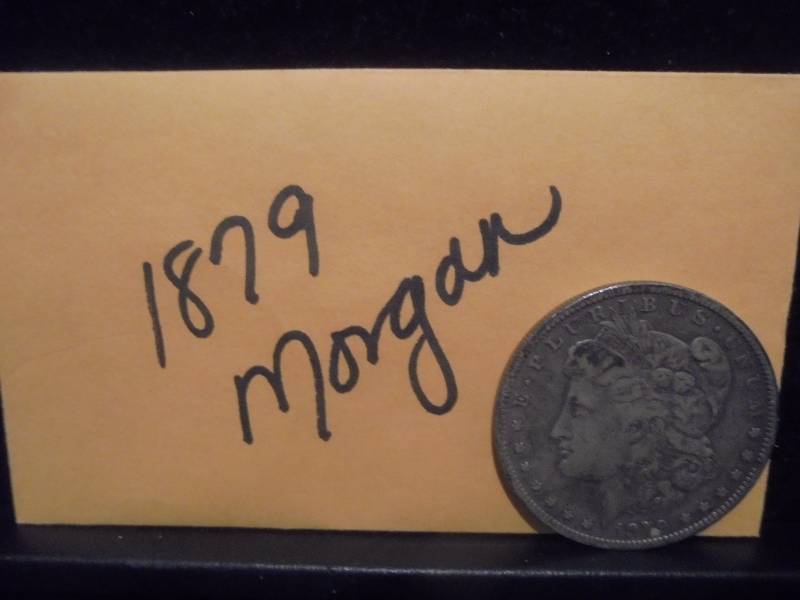 1879 Morgan Silver Dollar