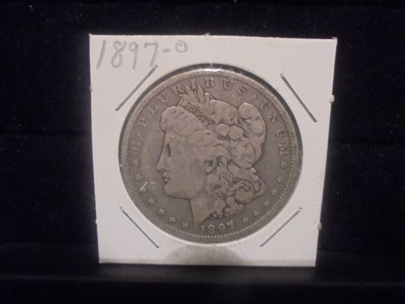 1897-O Morgan Silver Dollar