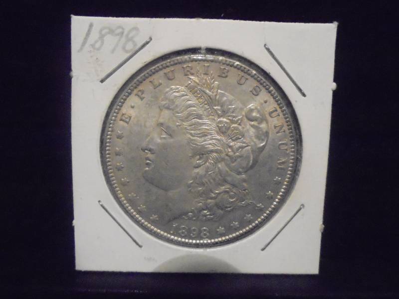 1898 Morgan Silver Dollar