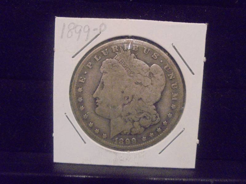 1899-O Morgan Silver Dollar