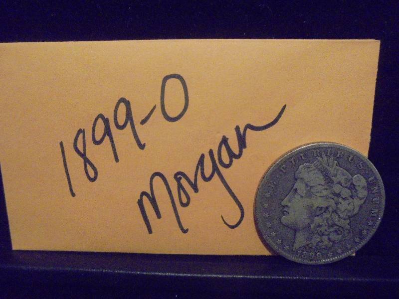 1899-O Morgan Silver Dollar