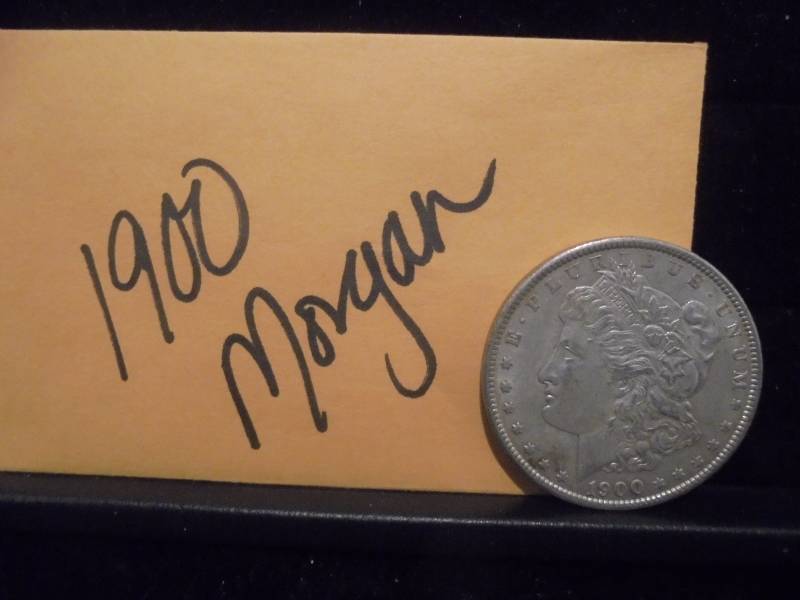 1900 Morgan Silver Dollar