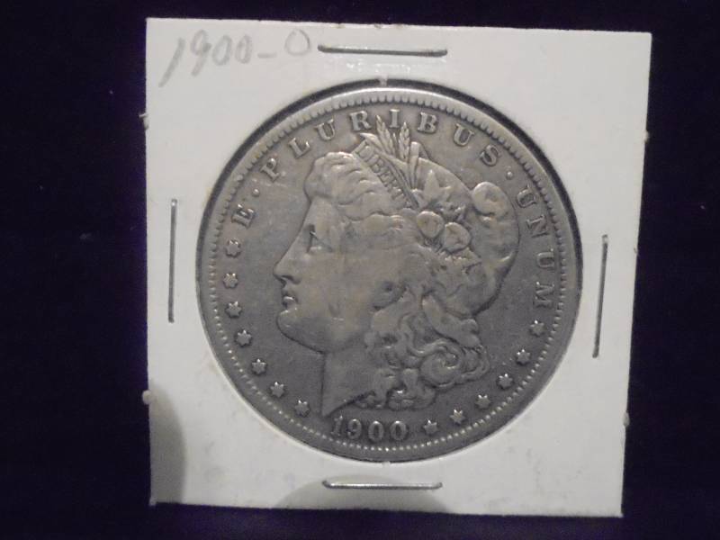 1900-O Morgan Silver Dollar
