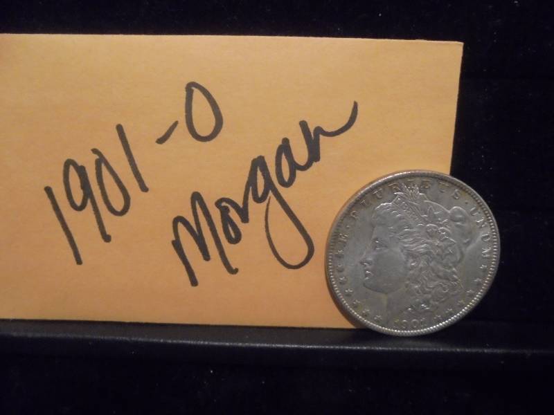 1901-O Morgan Silver Dollar