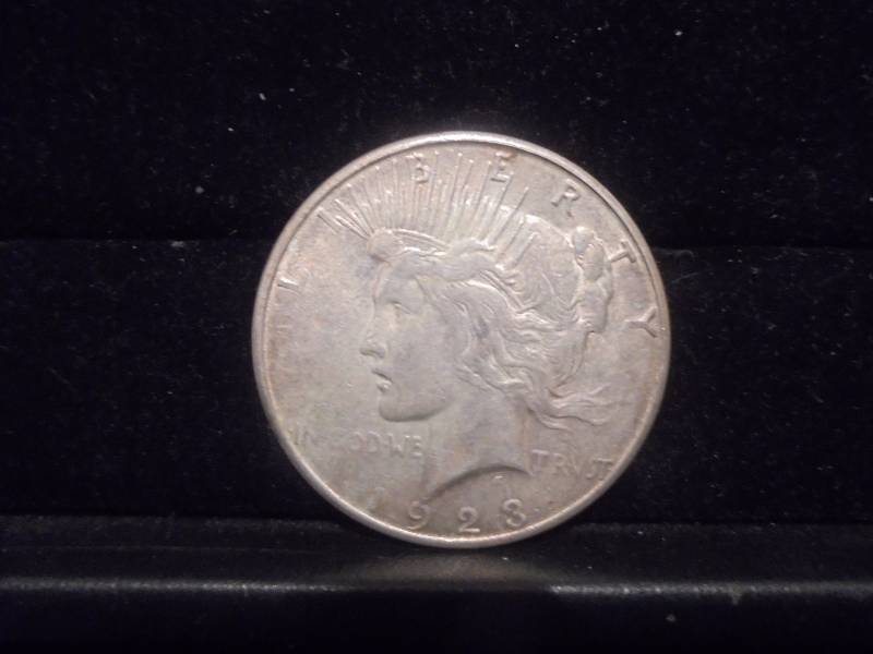 1923S Peace Silver Dollar