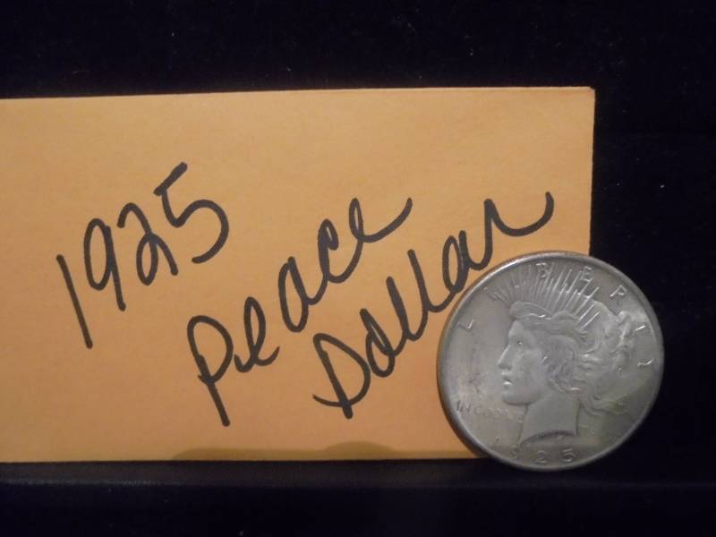 1925 Peace Silver Dollar
