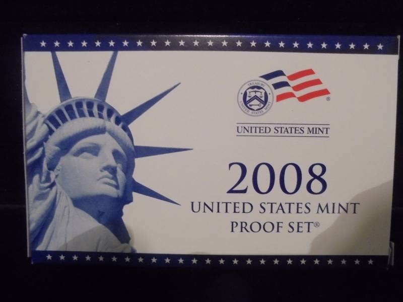 2008 US Mint Proof Set