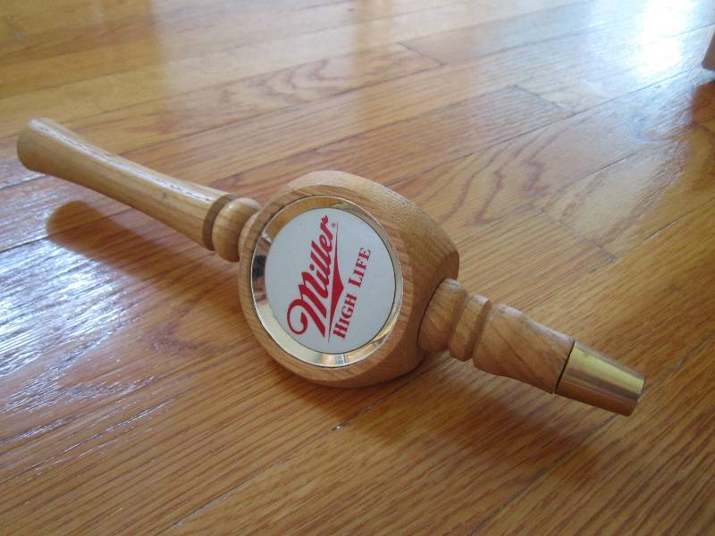 Miller high life beer tap...