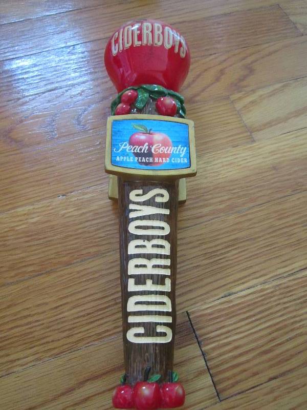 Ciderboys apple peach hard cider be...