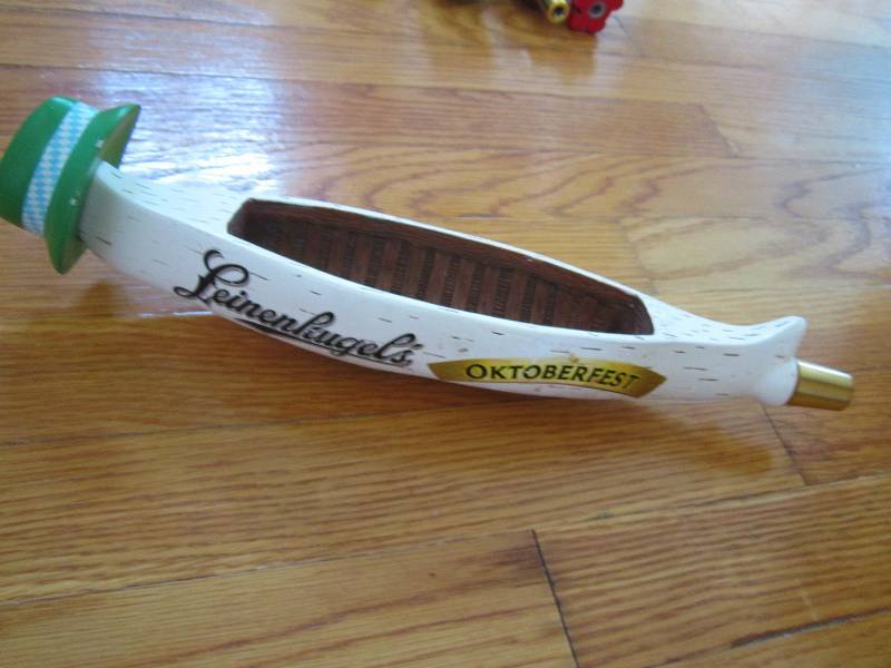 leinenkugels oktoberfest beer tap...