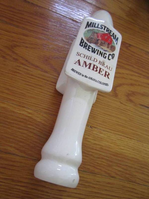 millstream brewing co amber beer ta...