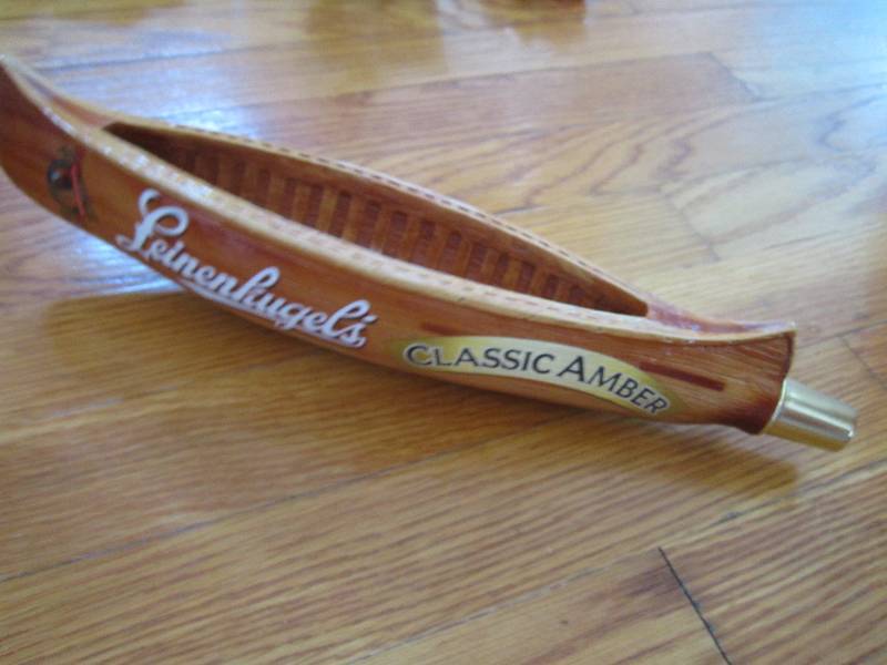Leinenkugels classic amber beer tap...