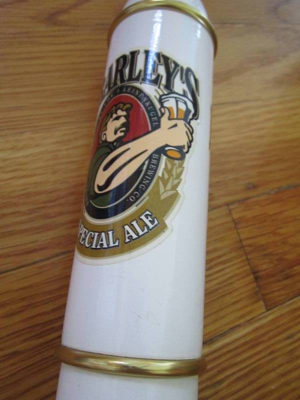 B barleys special ale beer tap...