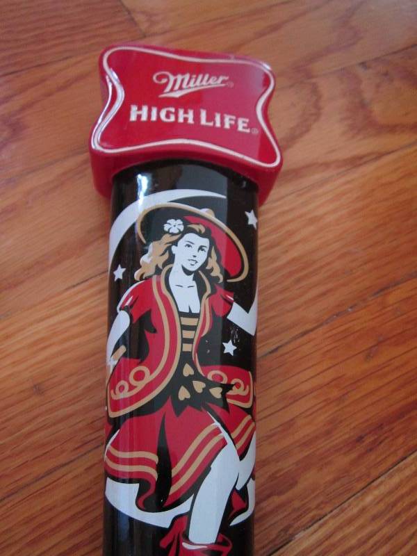 Miller high life beer tap...