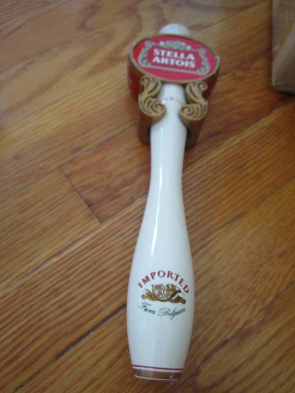 Belgium imported stella artois...