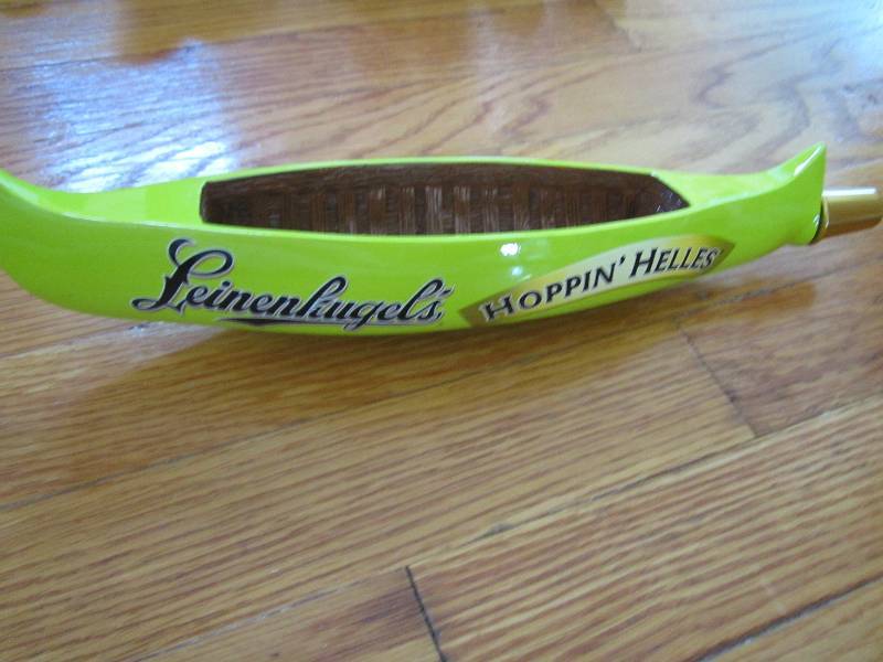 Leinenkugels Hoppin helles beer tap...