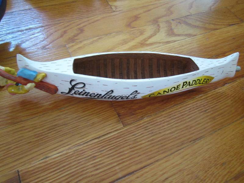 Leinenlkugels canoe paddler beer ta...