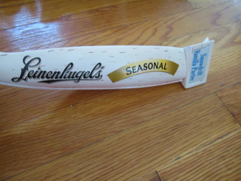 Leinenkugels seasonal beer tap...