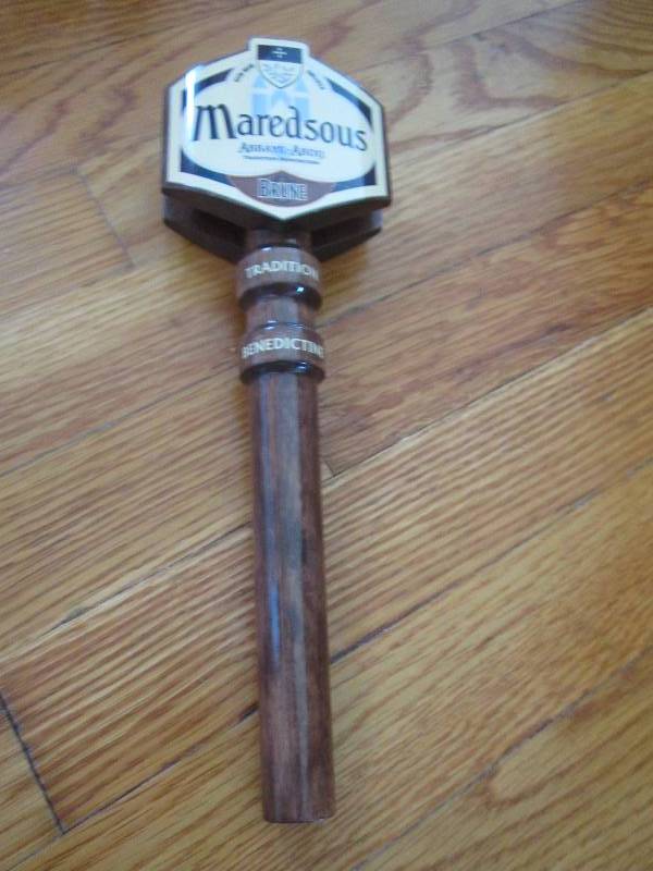 Mardessous brune beer tap...