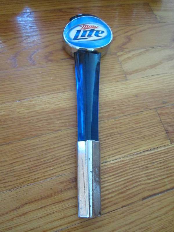 Miller lite beer tap...