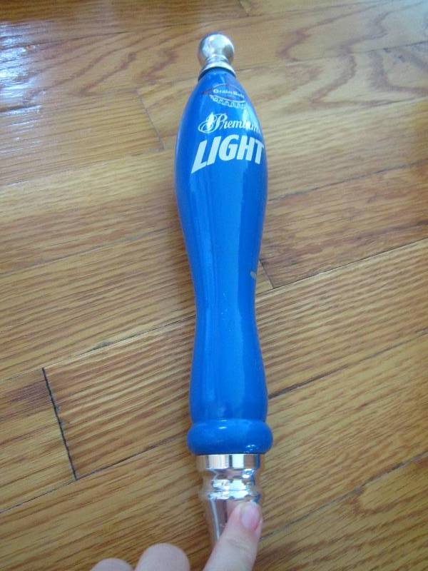 Grain belt premium beer tap...