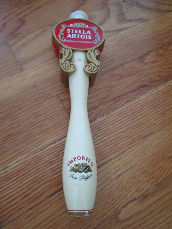 Belgium imported stella artois...