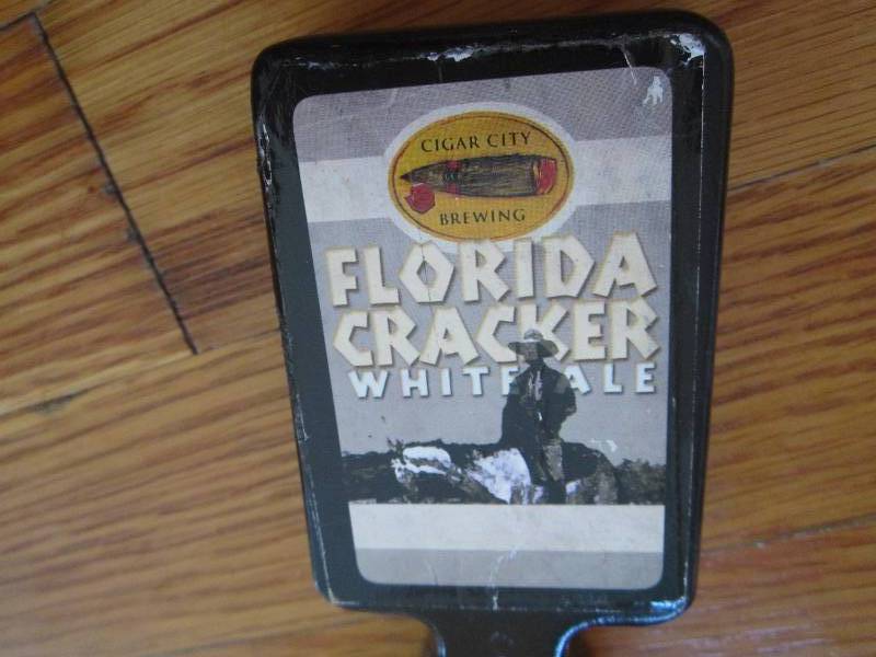 Florida cracker beer tap...