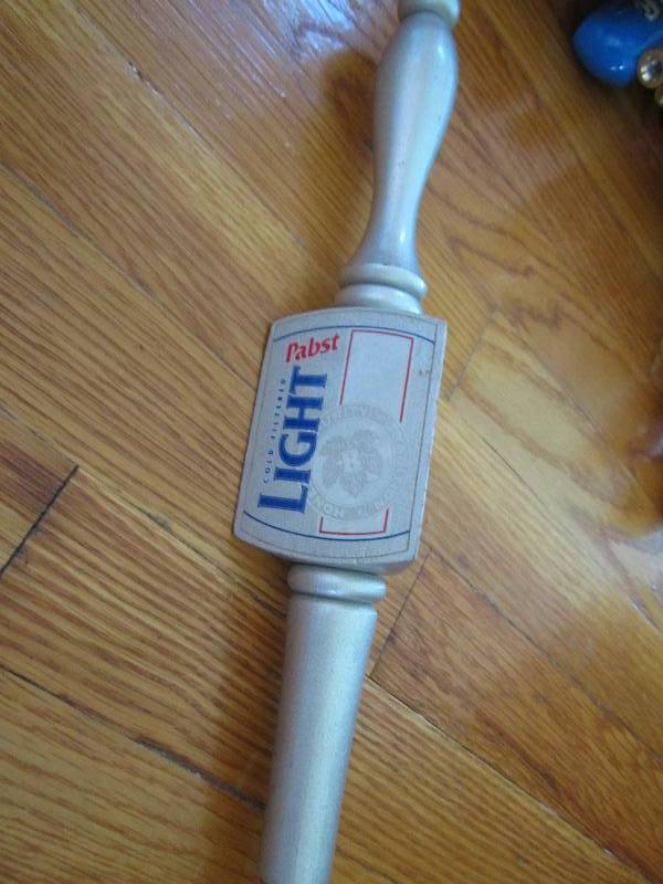 Cold filterd light pabst...