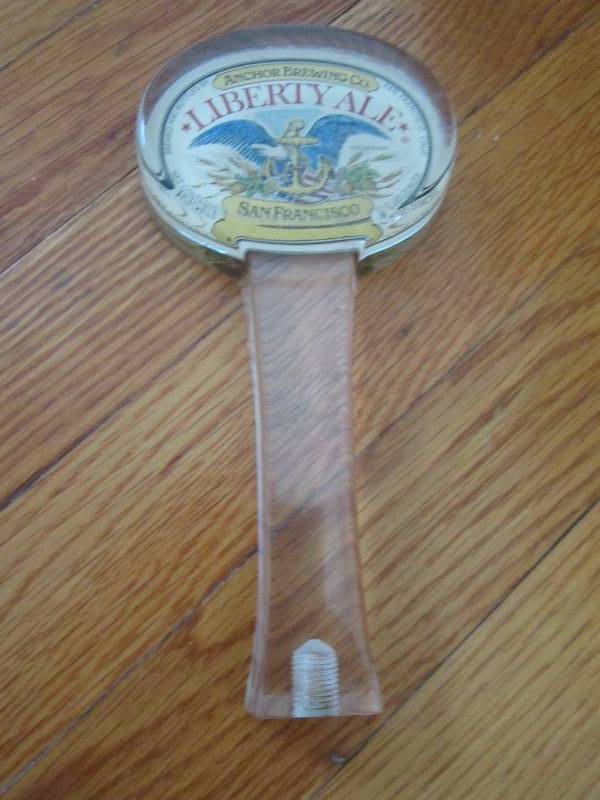 Liberty ale san francisco beer tap...