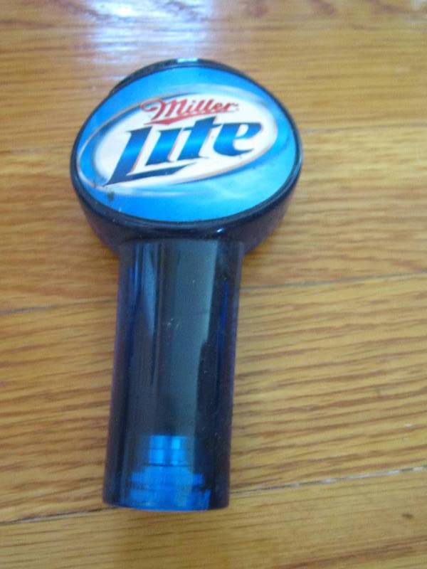 Miller lite beer tap...