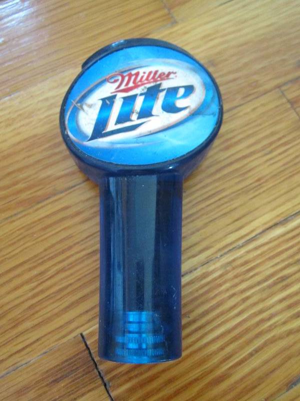 Miller lite beer tap...