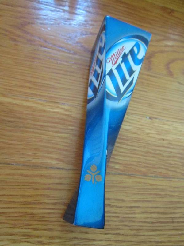 Miller lite beer tap...