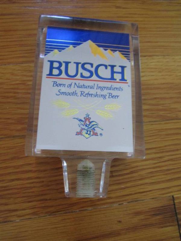 Busch beer tap...