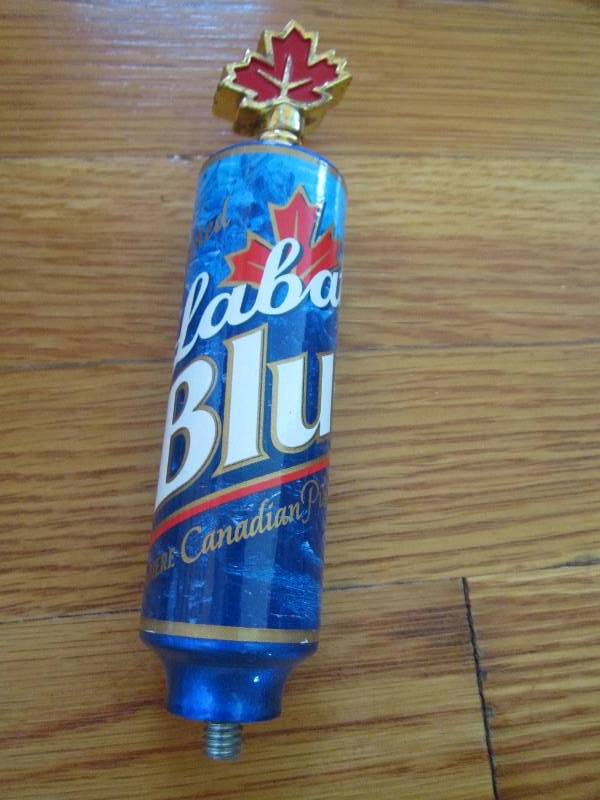 Labatt blue beer tap...