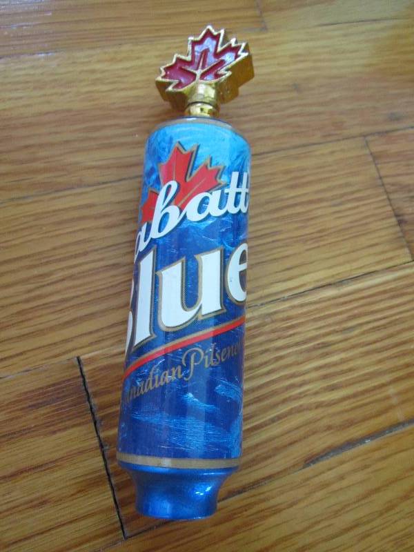Labatt blue beer tap...