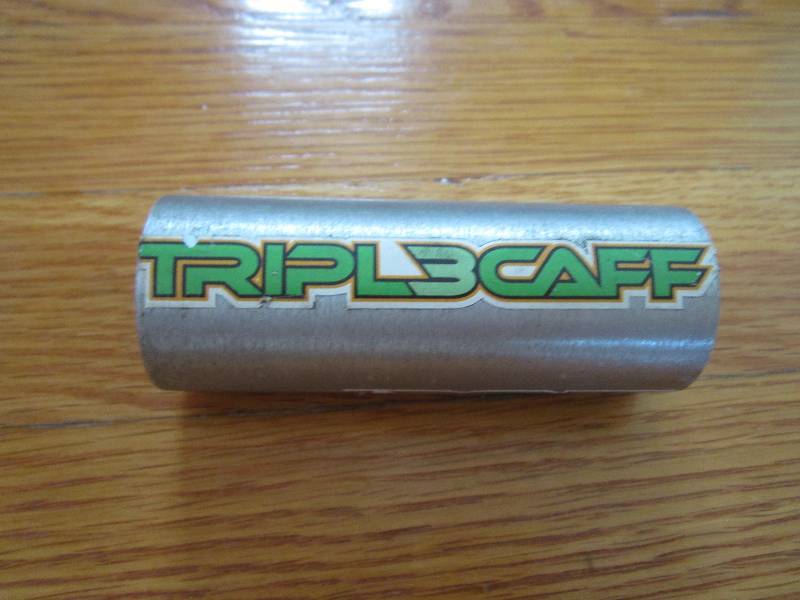 Tripl caf beer tap...