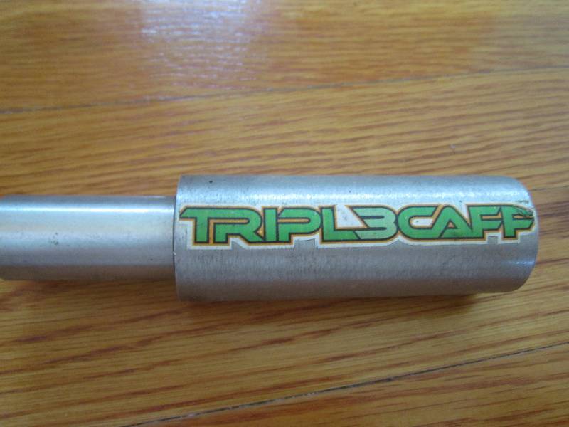 Tripl caf beer tap...