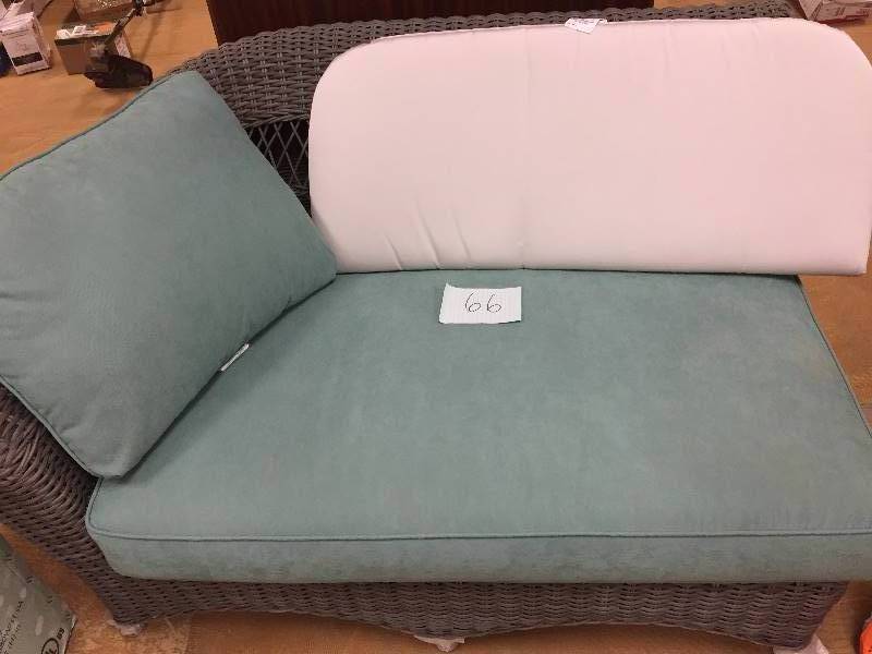 lot 66 image: Lake adela patio chair New