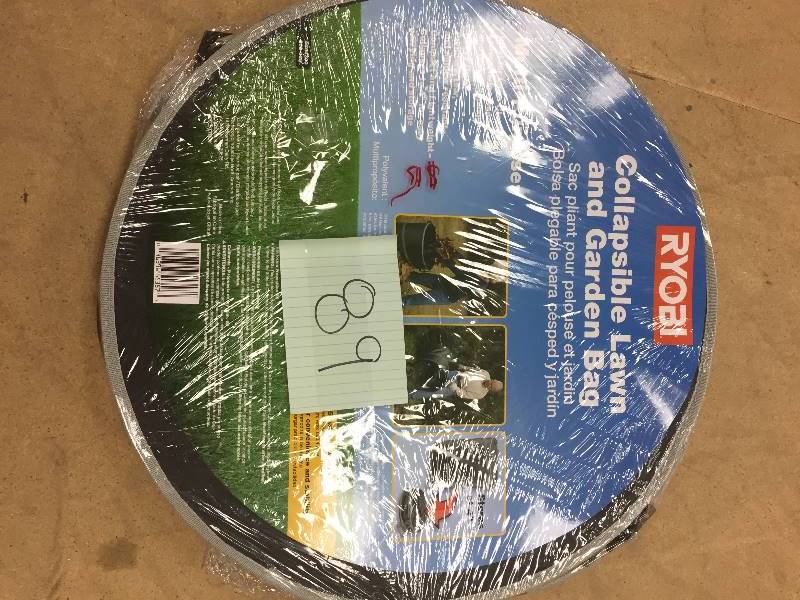 lot 89 image: Ryobi Lawn and leaf Bag
