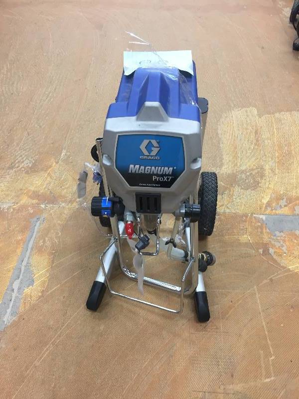 lot 98 image: Graco Pro X7 Airless Paint Sprayer
