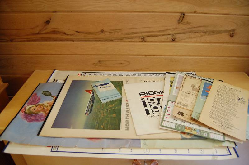 lot 29 image: Vintage Calendars