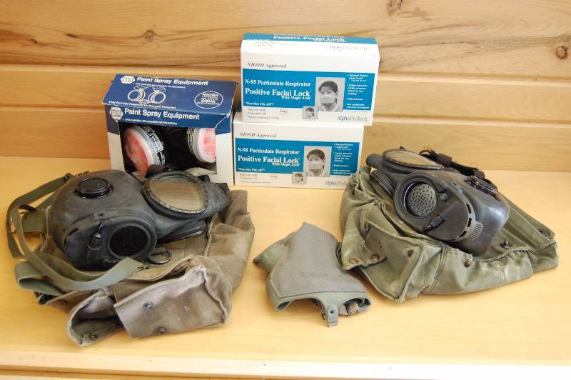 lot 37 image: ParticulateChemical Masks