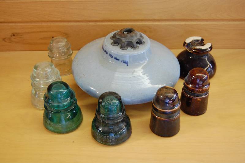 lot 44 image: Insulators
