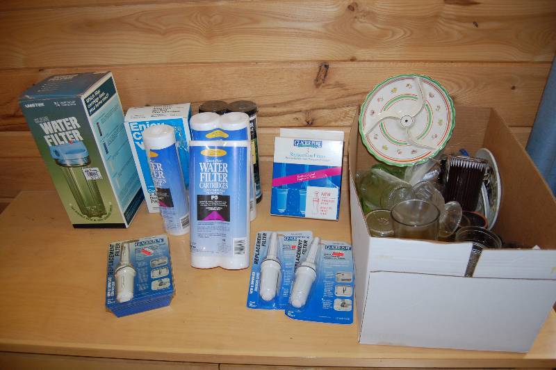 lot 45 image: Water Filter and More