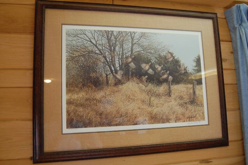 lot 46 image: Signed Art Print
