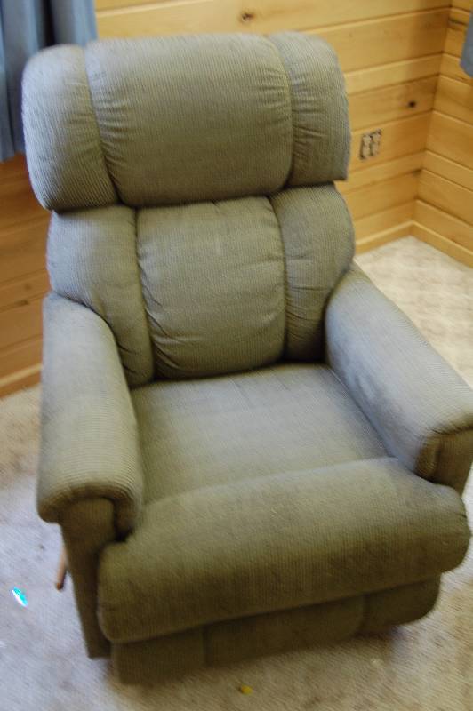 lot 52 image: Easy Chair