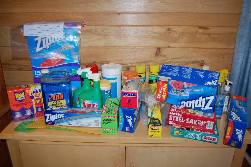 lot 57 image: Household Supplies