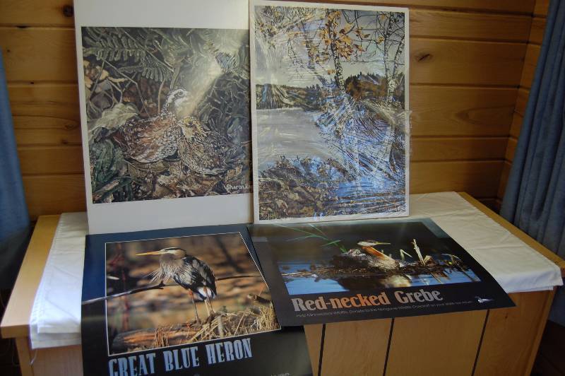 lot 68 image: Wildlife Prints
