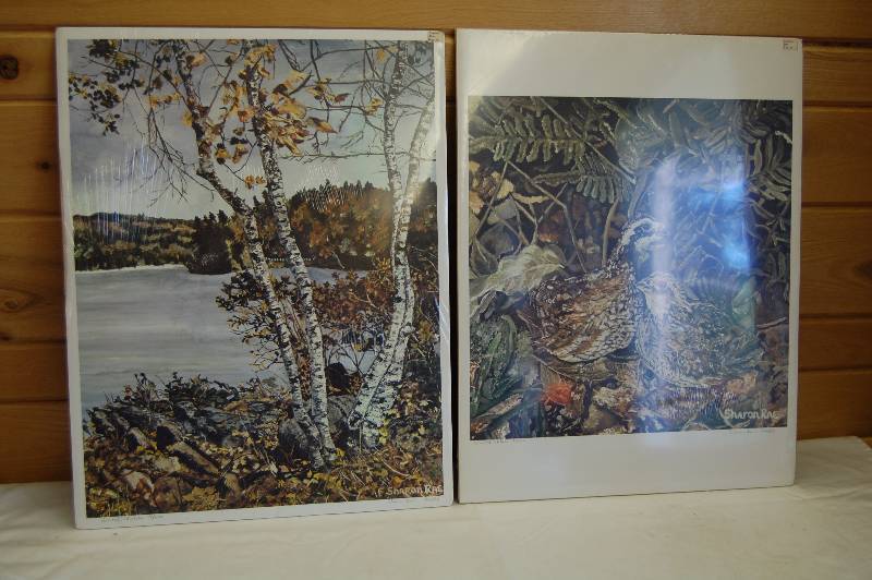 lot 70 image: Art Prints